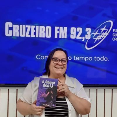Livro “A Chave dos 9 e o Horizonte de Eventos”, de Cacau Braga, será lançado sábado (7)