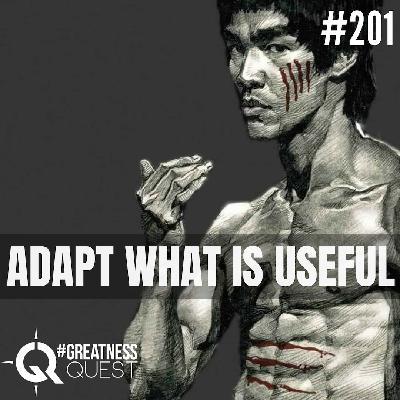 #201: ADAPT WHAT IS USEFUL - Daily Mentoring w/ Trevor Crane #greatnessquest