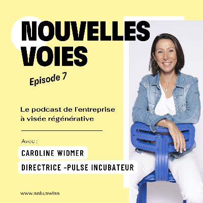#7. Plongée circulaire avec Caroline Widmer à la découverte des pépites de -Pulse Incubateur HES, ruche expérimentale et créative au cœur de Genève.