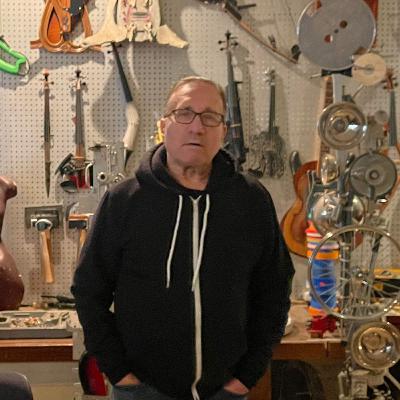 EP 35: Ken Butler on Music Meets Sculpture