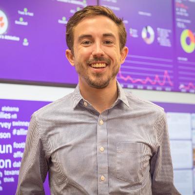 Robbie Fitzwater, Digital Marketing Lecturer, Clemson MBA