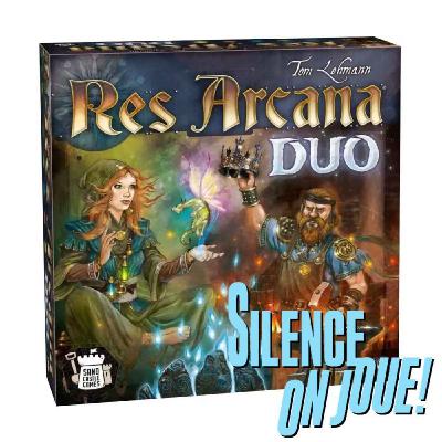 #236 - Res Arcana Duo - #2joueurs #magie