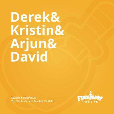 Season 3, Episode 29 - The Old Testament Prophet, Garfield Season 3, Episode 29 - The Old Testament Prophet, Garfield