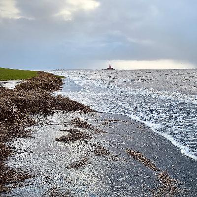 Stürmische Nordsee Stürmische Nordsee