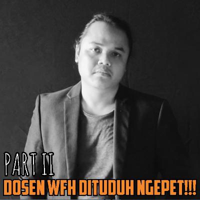 Ade Budi Santoso, M.I.Kom - Dosen WFH Dituduh Ngepet!!!