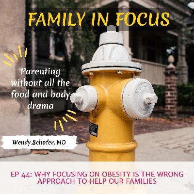 Why focusing on obesity is the wrong approach & how to make real change