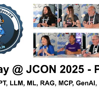 JCON Report, Part 3 - AI, ChatGPT, LLM, ML, RAG, MCP, GenAI, and more! (#74)