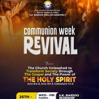 A Church Unleashed - Ps. Emmanuel Osei-Akosah A Church Unleashed - Ps. Emmanuel Osei-Akosah