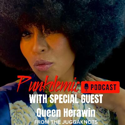 Queen Herawin from the Juggaknots Visits the Amazon