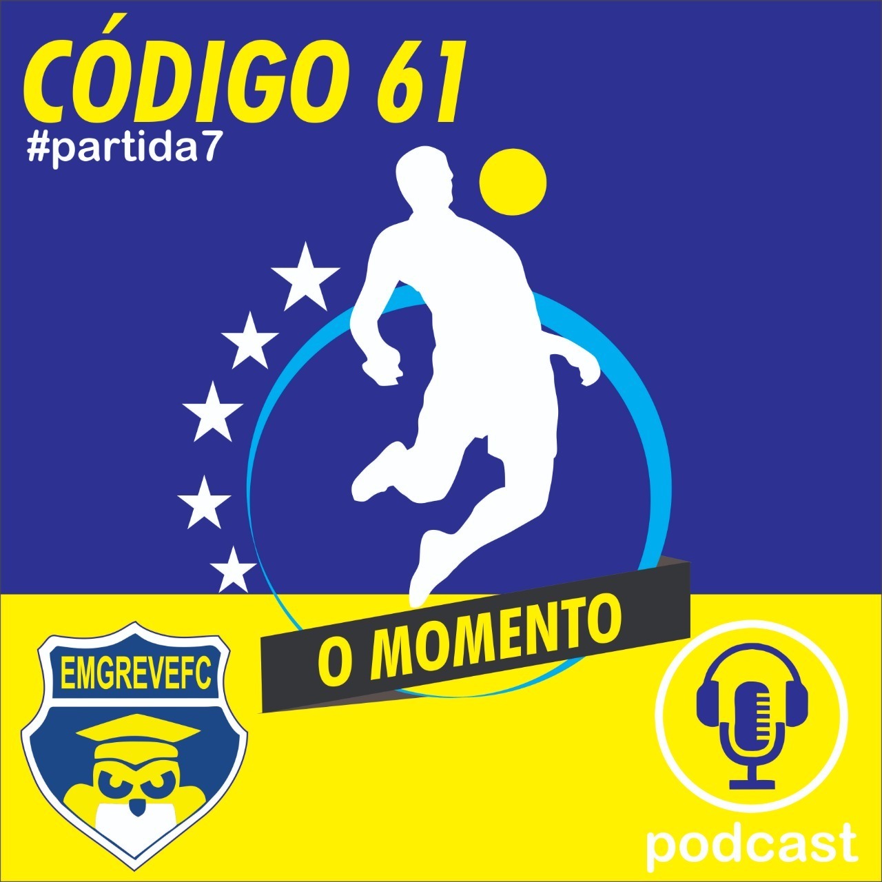 Código 61 do EmGreveFC