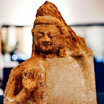 【视频】佛指 佛祖的“点赞” 云冈石窟特展