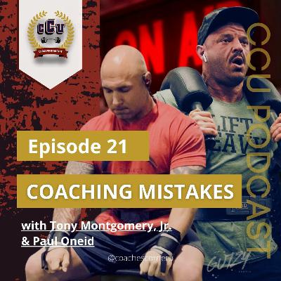 Our Biggest Mistakes As Coaches And What We Learned Our Biggest Mistakes As Coaches And What We Learned