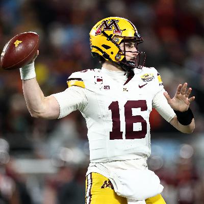 Who is Pete Najarian's preference at Gophers QB?