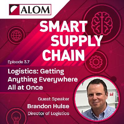 Logistics: Getting Anything Everywhere All at Once Logistics: Getting Anything Everywhere All at Once