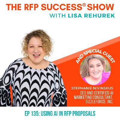Using AI in RFP Proposals—featuring Stephanie Nivinskus - EP135
