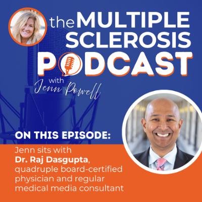 Jenn sits with Dr. Raj Dasgupta, quadruple board-certified physician and regular medical media consultant Jenn sits with Dr. Raj Dasgupta, quadruple board-certified physician and regular medical media consultant