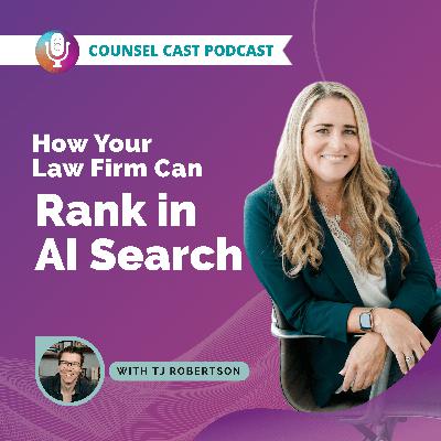 How Can Your Law Firm Rank #1 in AI Search with TJ Robertson How Can Your Law Firm Rank #1 in AI Search with TJ Robertson