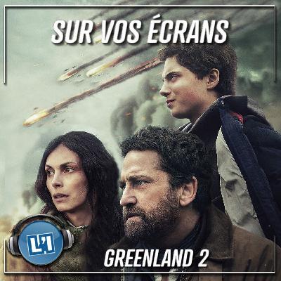 GREENLAND 2 : MIGRATION  - LA SUITE DE "GREENLAND : DERNIER REFUGE"