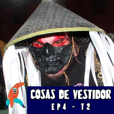 Kundra | VA POR LAS MÁS GRANDES LEYENDAS DE LA LUCHA LIBRE | Cosas de Vestidor - Episodio 4 T2
