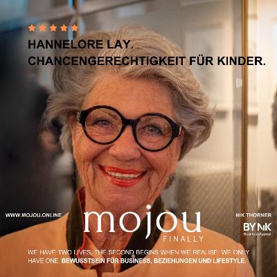 Hannelore Lay - Stifterin, die 88 Jahre werden wird.