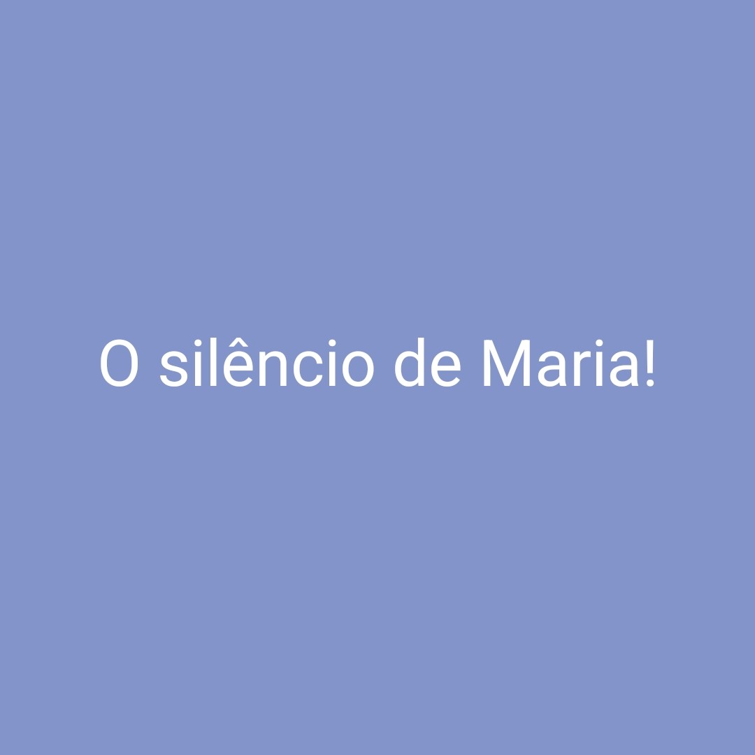 O silêncio de Maria episode artwork