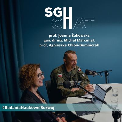 SGcHat: B_2.3 #BadaniaNaukoweIRozwój: Co ekonomiści wnoszą do debaty o bezpieczeństwie kraju
