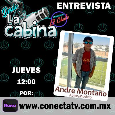 Desde la cabina - Andre Montano (T3 E05)