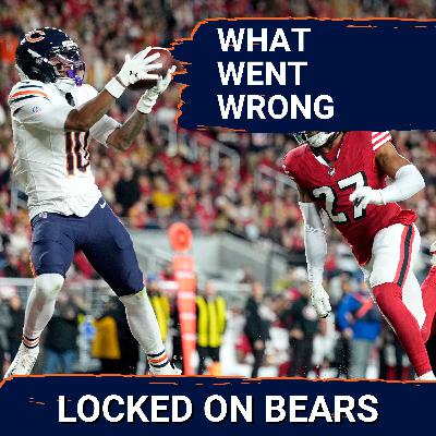 How Chicago Bears ran out of answers and came up short against San Francisco 49ers
