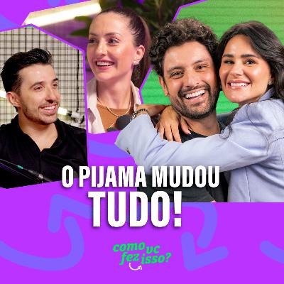FATURAMENTO MILIONÁRIO COM PIJAMAS E SOBRANCELHAS | com NATÁLIA BEAUTY E FELIPE PACHECO