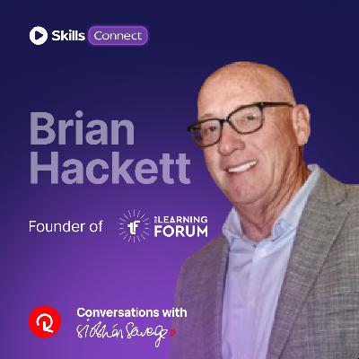 Brian Hackett, Founder of The Learning Forum