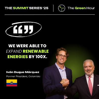 Summit Series '25: Iván Duque Márquez, Former President, Republic of Colombia