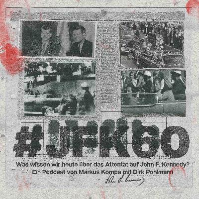 #JFK60 Teil 3: Geheimagenten, die zuviel wussten ... Eugene B. Dinkin, David F. Christensen, Richard Case Nagell, Elsie und James Wilcott, John Whitten und "Lee"