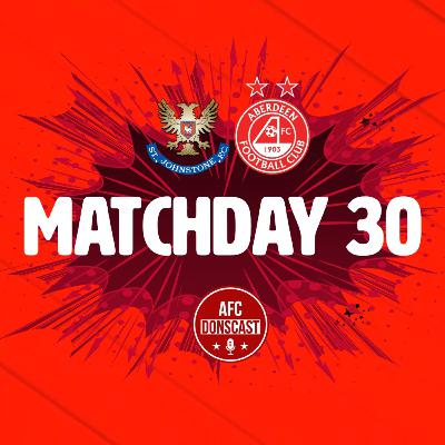 Matchday 30 - St Johnstone