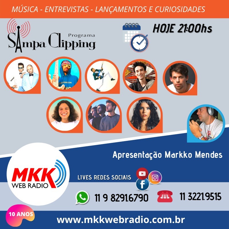 Programa Sampa Clipping