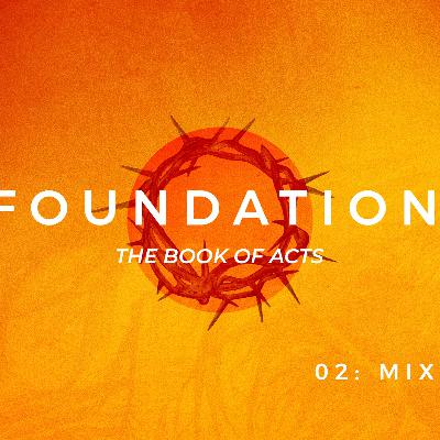 FOUNDATION I 02 Mix and Match