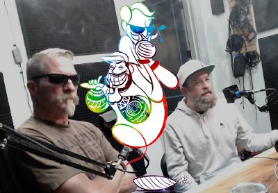 Radio Free Earth 22 - Smokey Joe from What's Good and Eric Brandstad cannabis legend part 1 of 2
