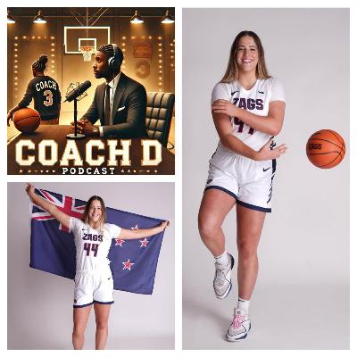 Beyond Basketball: Lauren Whittaker's Journey from NZ to D1 Beyond Basketball: Lauren Whittaker's Journey from NZ to D1