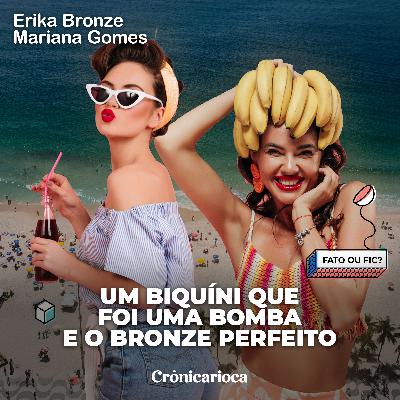 Rio 40º: o bronze perfeito e um biquíni que foi uma bomba! Rio 40º: o bronze perfeito e um biquíni que foi uma bomba!