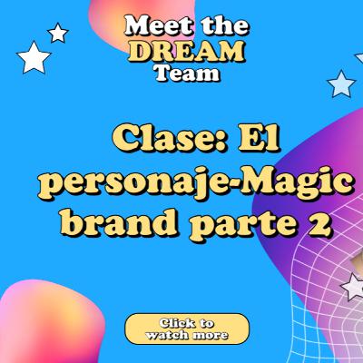 19- clase el "personaje" Magic brand parte 2