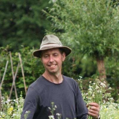 Frodo Dekker van tuinderij de Smaeck Acker