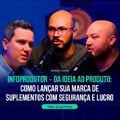 INFOPRODUTOR - DA IDEIA AO PRODUTO: COMO LANÇAR SUA MARCA DE SUPLEMENTOS COM SEGURANÇA E LUCRO