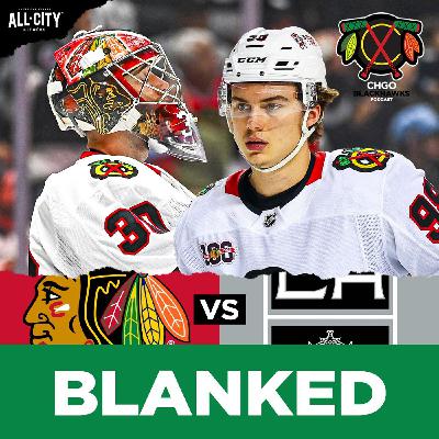 BLACKHAWKS POSTGAME: Spencer Knight & Chicago SHUT OUT By Los Angeles Kings | CHGO Blackhawks BLACKHAWKS POSTGAME: Spencer Knight & Chicago SHUT OUT By Los Angeles Kings | CHGO Blackhawks