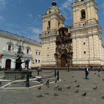 BASÍLICA Y CONVENTO DE SAN FRANCISCO
