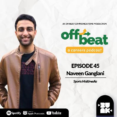 Naveen Ganglani's Path: Sports Multimedia