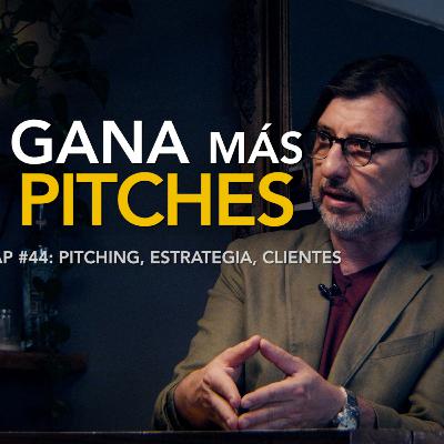 Pitching, Estrategia, Clientes⎢#44 Ezequiel Martin Avaro - Productor Ejecutivo