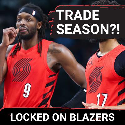 NBA Trade Season is Approaching: Who Is On the Move? | Trail Blazers Injury News & Pelicans Preview NBA Trade Season is Approaching: Who Is On the Move? | Trail Blazers Injury News & Pelicans Preview
