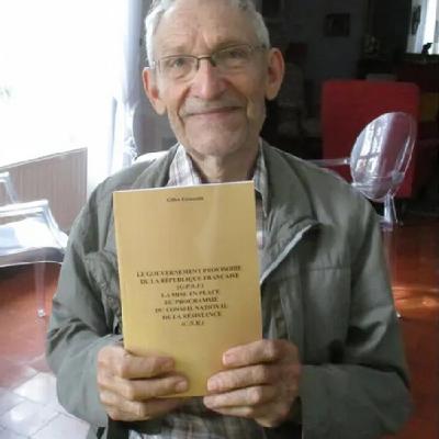 interview de L'auteur Gilles Groussin
