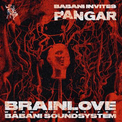 BRAINLOVE – BABANI invites PANGAR | BABANI SOUNDSYSTEM WARMUP