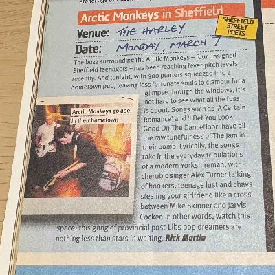Rick Martin - NME (First to cover Arctic Monkeys)