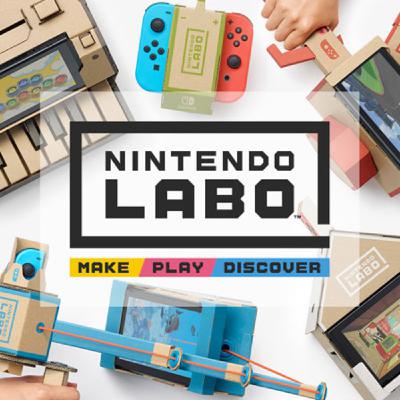 Nintendo Labo / Los mejores juegos del 2017 y de los que vendrán este 2018.